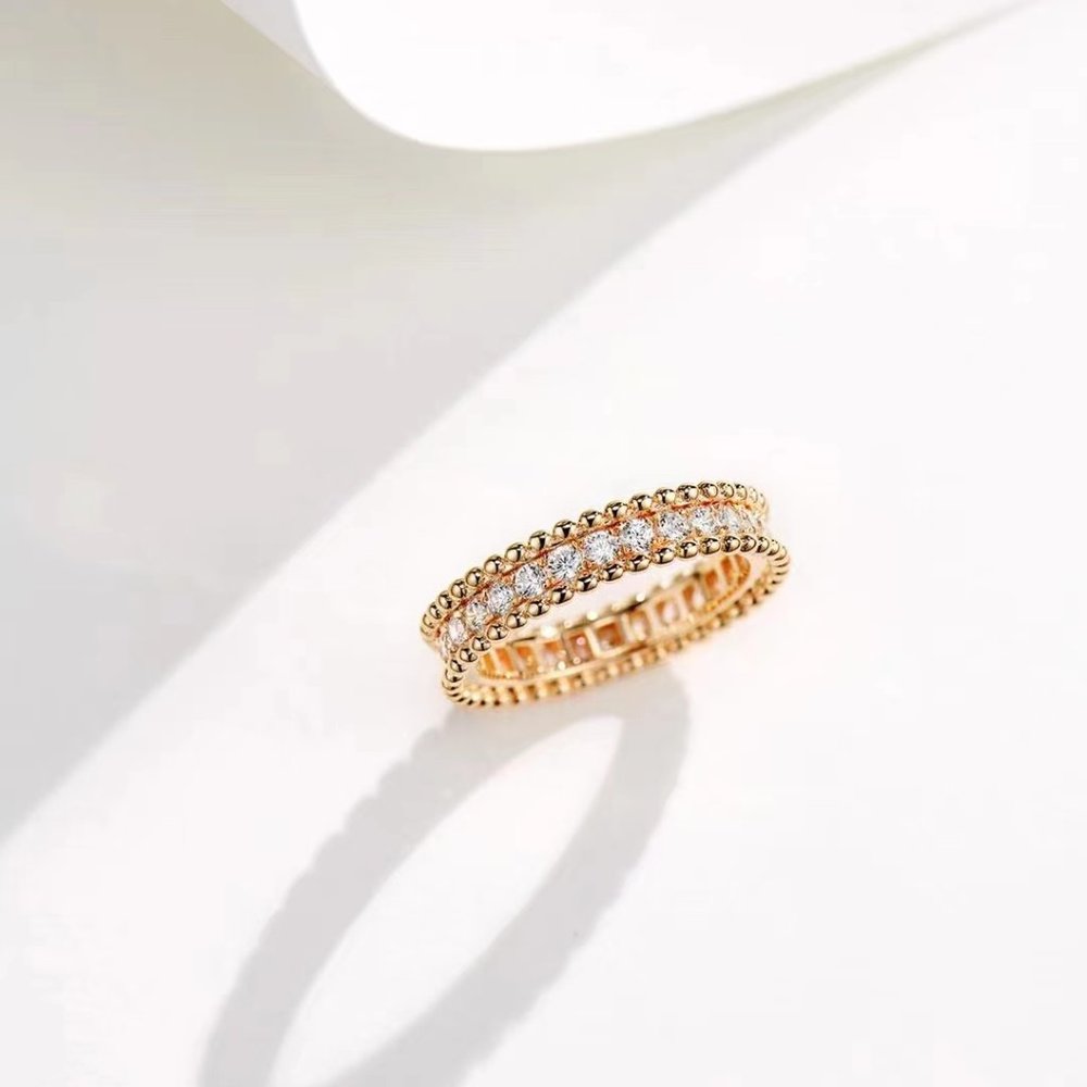 Round Textured Diamond 14k (Or 18k Upon Request) … - image 4